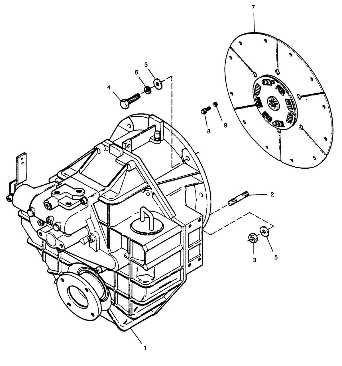U.S. MARINE US MARINE W06DTI INBOARDS TRANSMISSION
