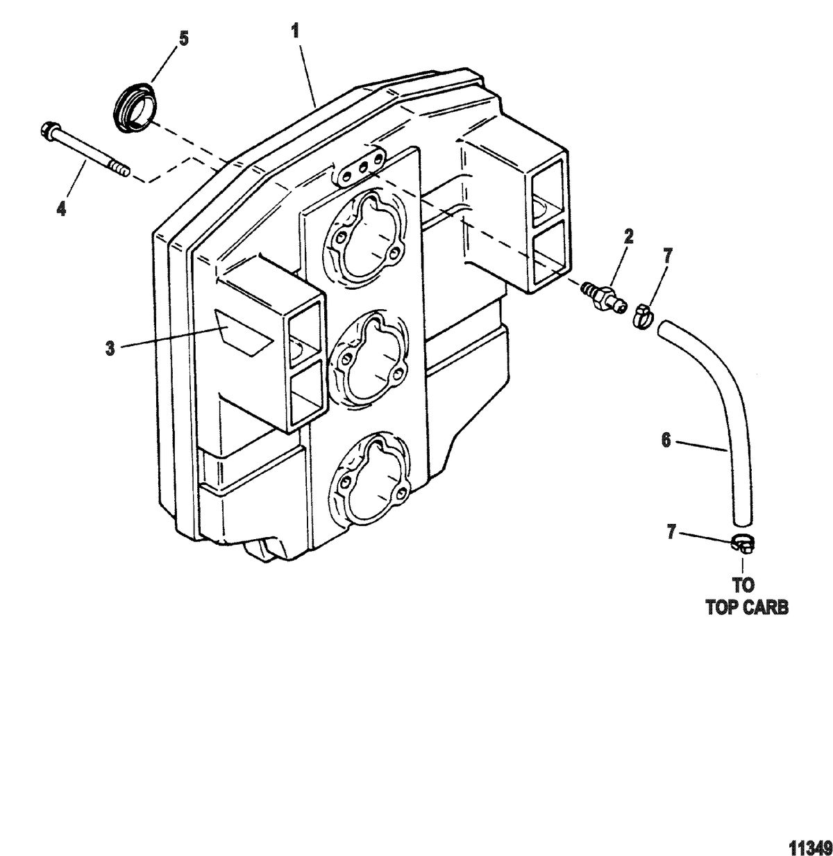 SPORTJET SPORT JET 90 Sound Attenuator Assembly