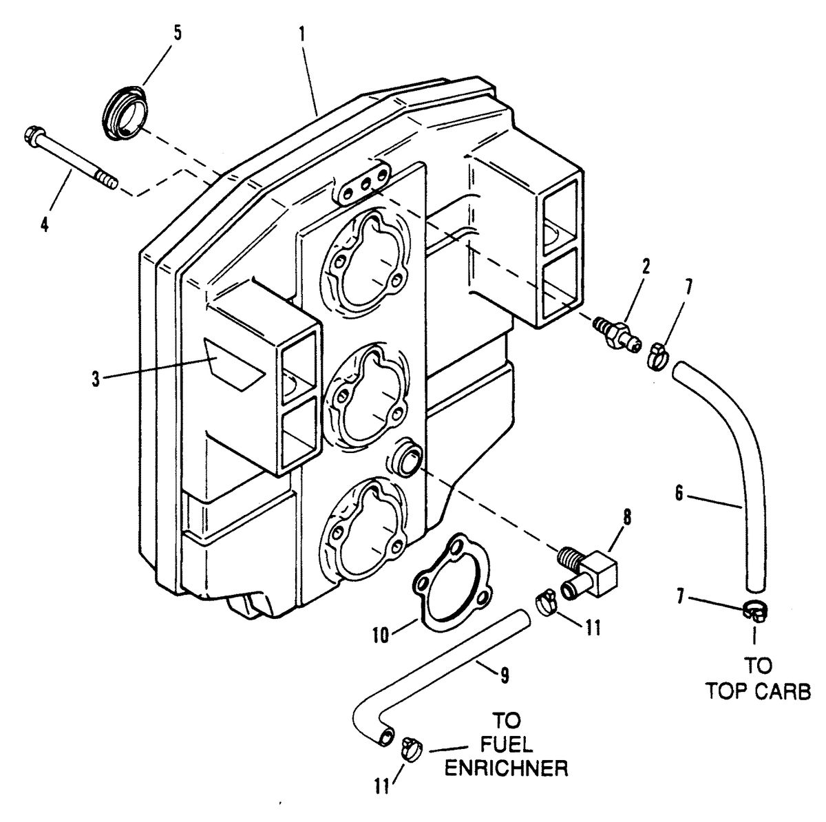 SPORTJET SPORT JET 90 SOUND ATTENUATOR ASSEMBLY