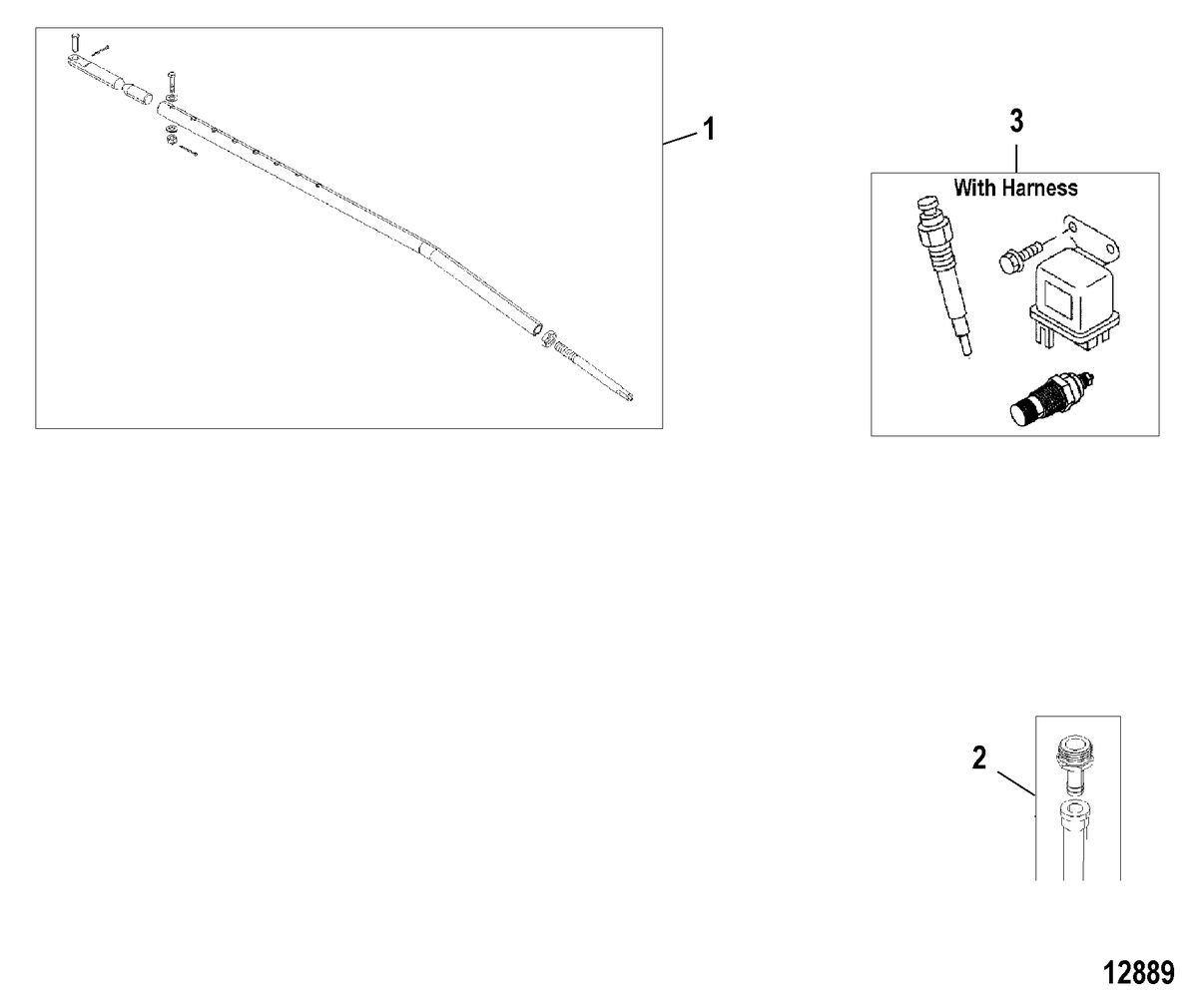 MERCRUISER CUMMINS/MERCRUSER DIESEL 1.7L-120 Service and Support Material