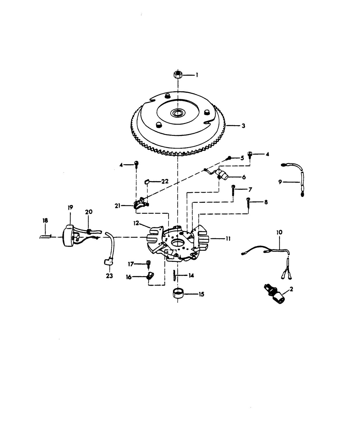 CHRYSLER 45 H.P. MAGNETO