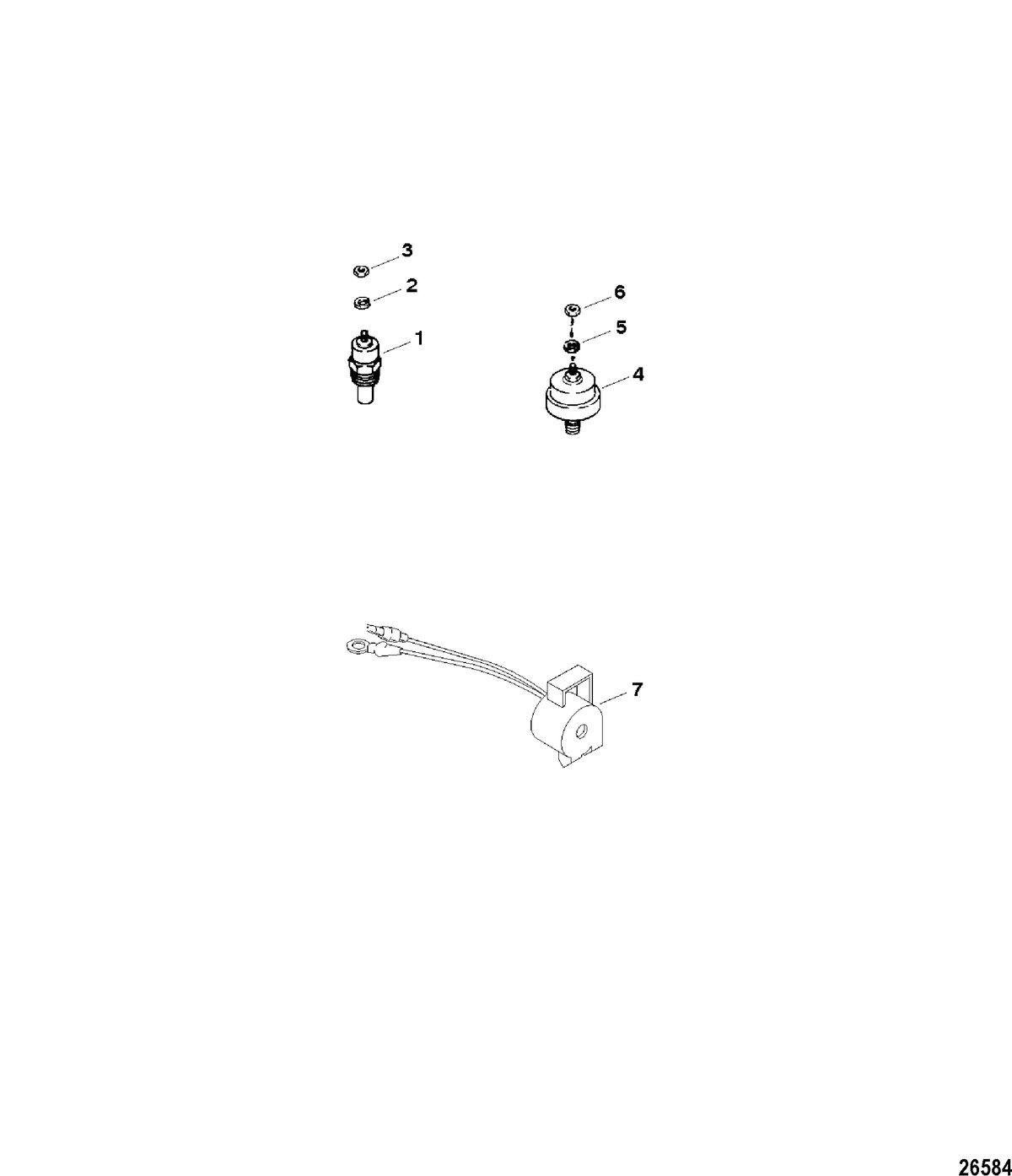 RACE STERNDRIVE 600 SC BOBTAIL Audio Warning System
