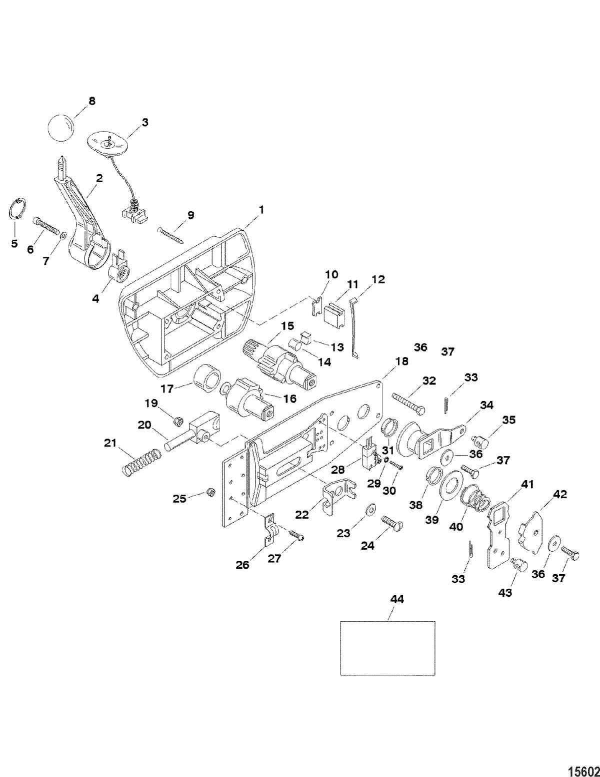 ACCESSORIES REMOTE CONTROL SYSTEMS AND COMPONENTS Remote Control (40 Series)(802755)