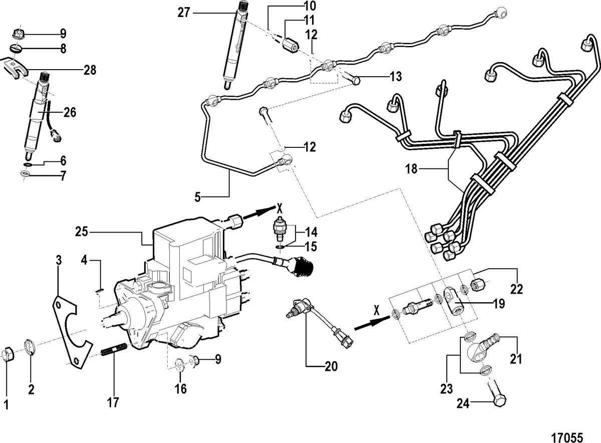 MERCRUISER CUMMINS/MERCRUISER 4.2 UNIFICATION Fuel Injection(All Electronic Engines)