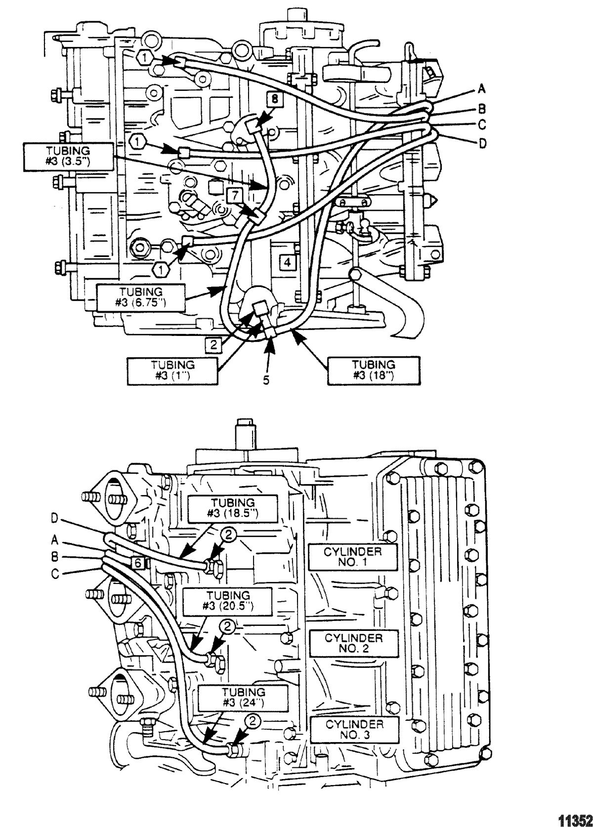 SPORTJET SPORT JET 90 Fuel Recirc System(Ser #'s 0E066620 Thru 0E095087)