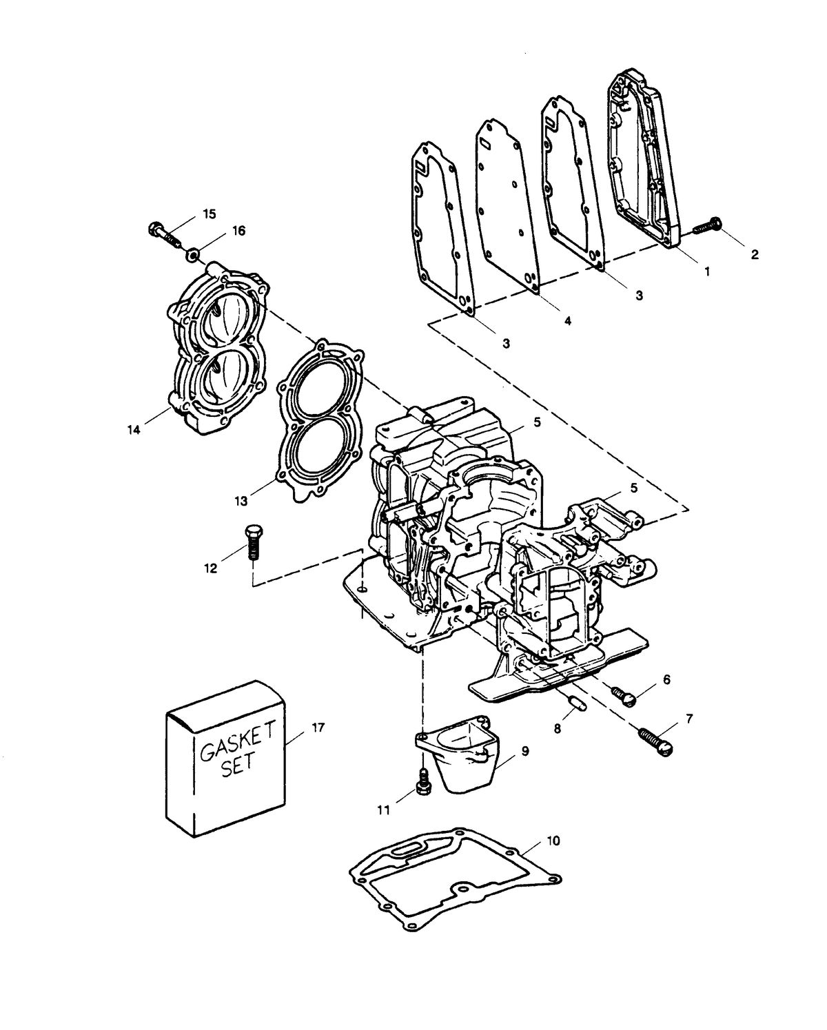 SEARS SEARS 15 H.P CYLINDER