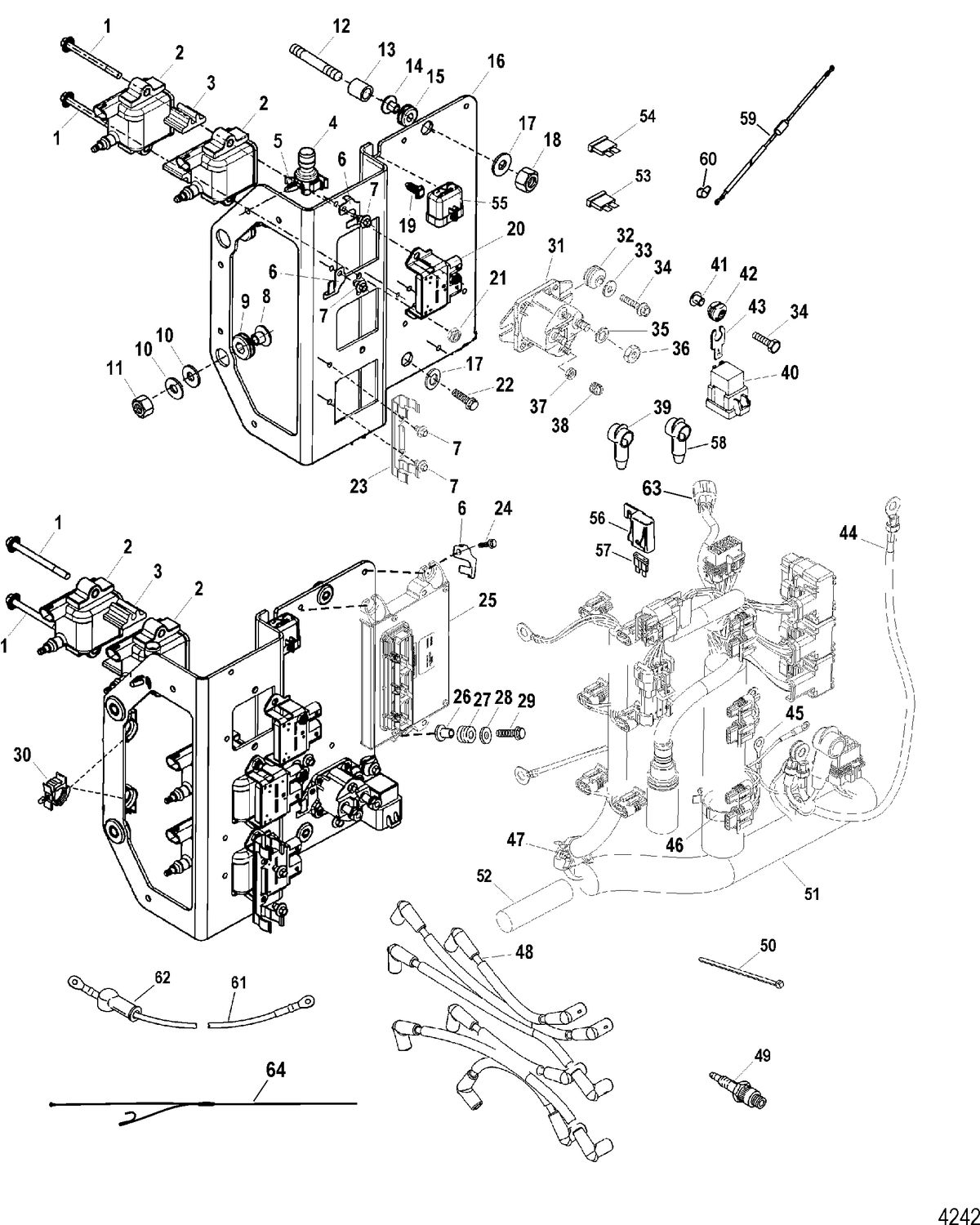 SPORTJET 200 DFI M2 JET DRIVE Electrical Components