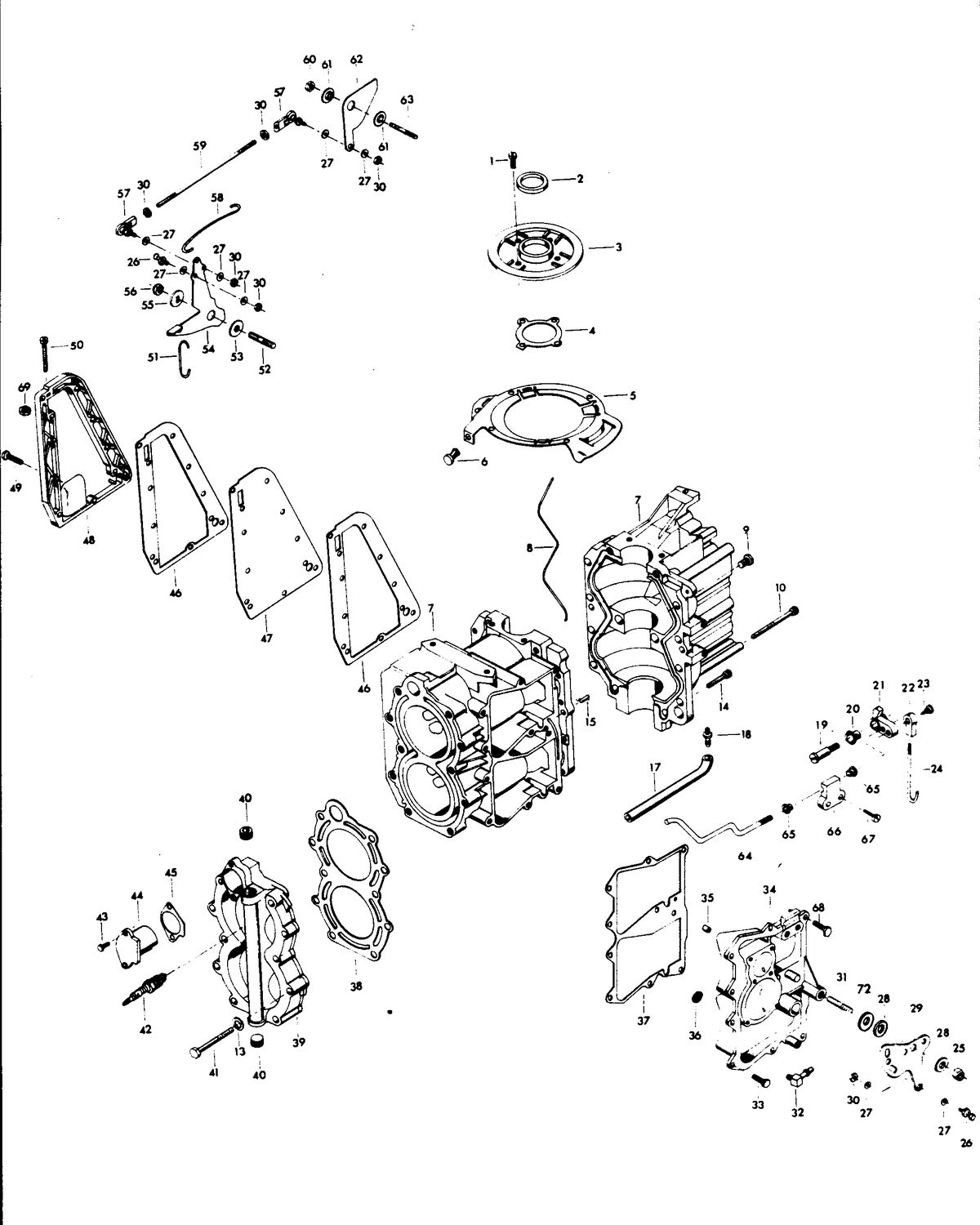 CHRYSLER PARTS BOOK POWER HEAD