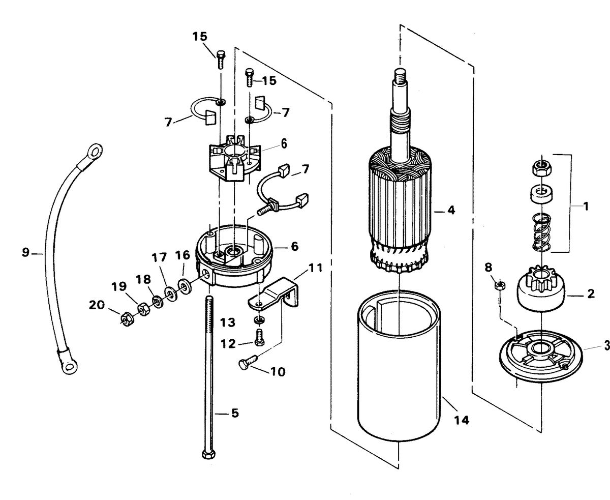 FORCE FORCE 85 H.P. STARTER