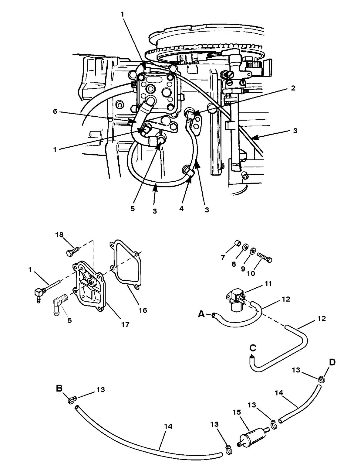FORCE 40/50 H.P. RECIRCULATION AND PRIME SYSTEM