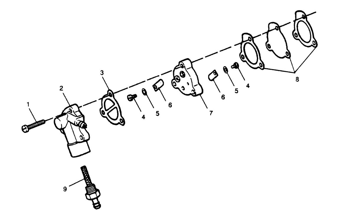 SEARS SEARS 5 H.P. FUEL PUMP