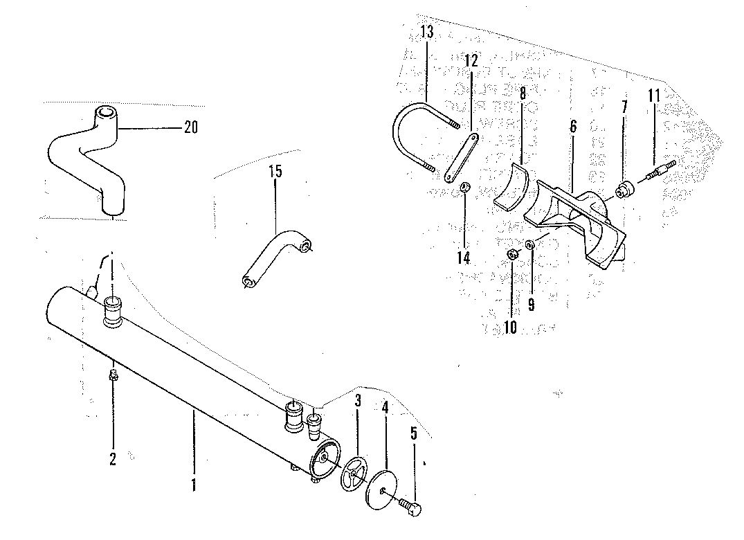 MERCRUISER 485 ENGINE WATER CLOSED COOLING KIT
