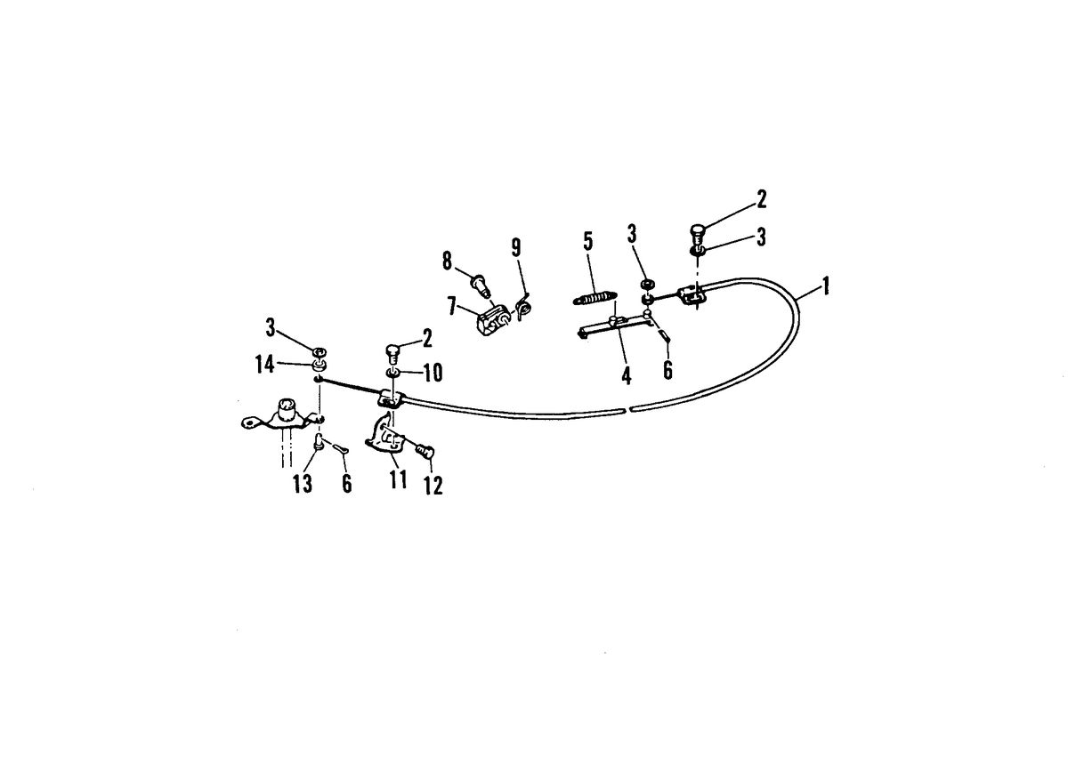 MARINER 55 H.P. W/MARATHON SAFTEY STARTER COMPONENTS