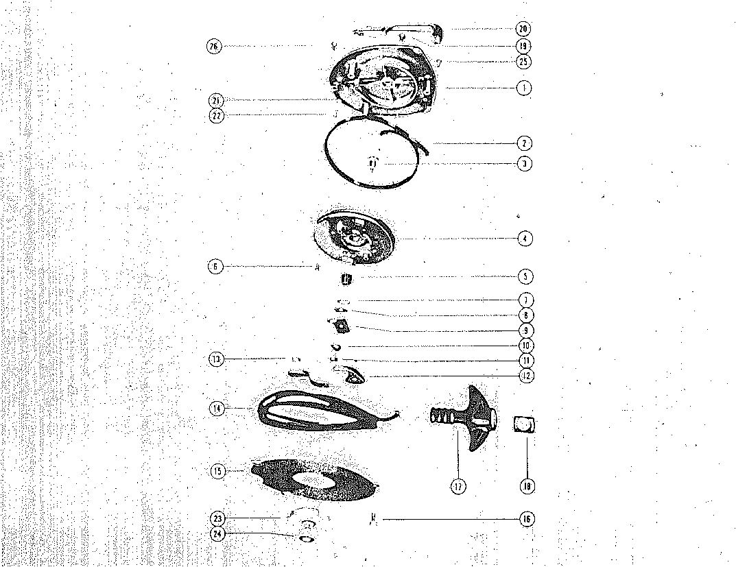 MARK KF3, KF5, MARK5 STARTER ASSEMBLY