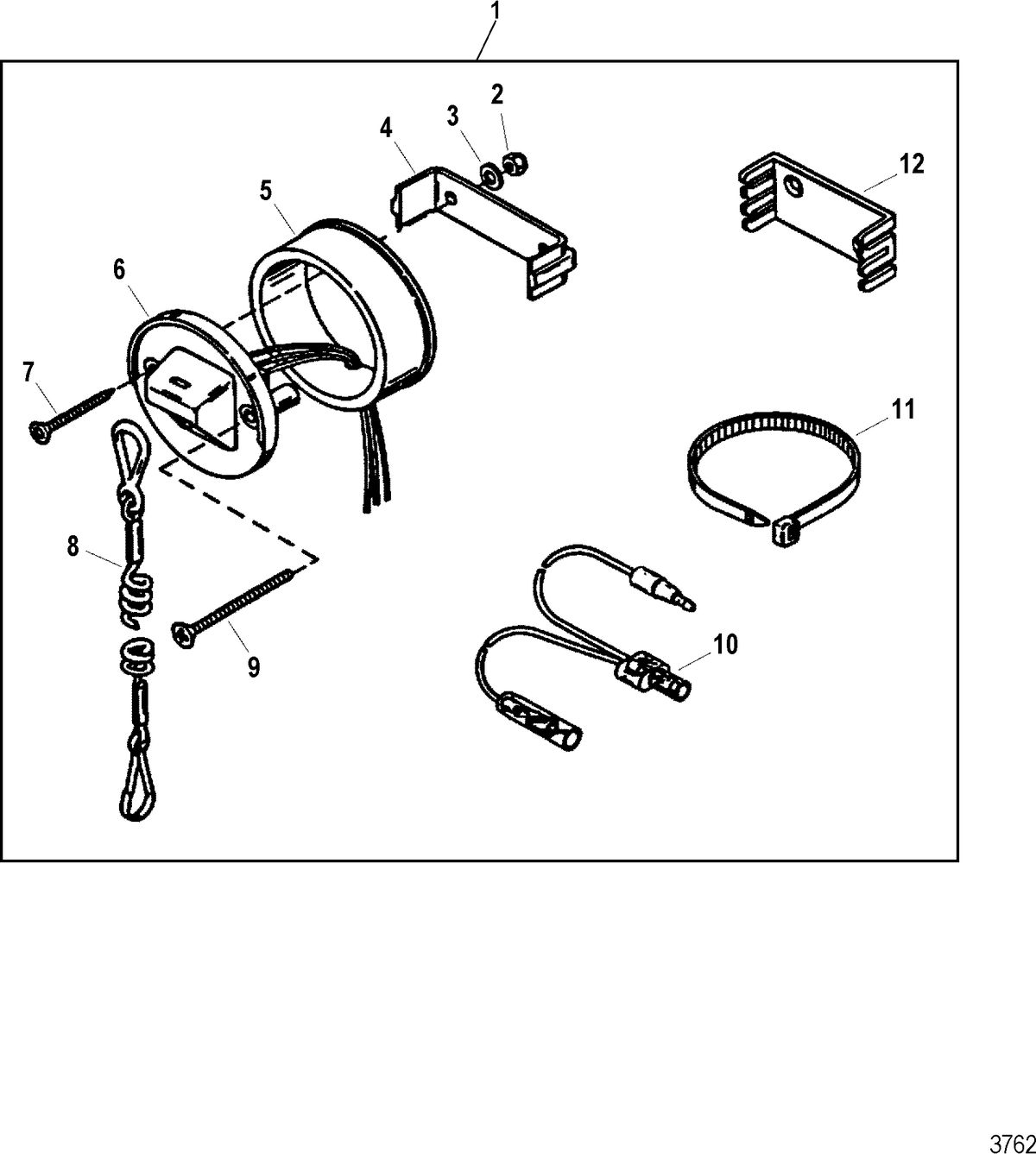 SPORTJET 175 XR2 JET DRIVE Lanyard Switch Kit