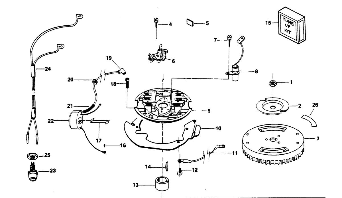 CHRYSLER 15 H.P. MAGNETO (152H3J, 152B3J)