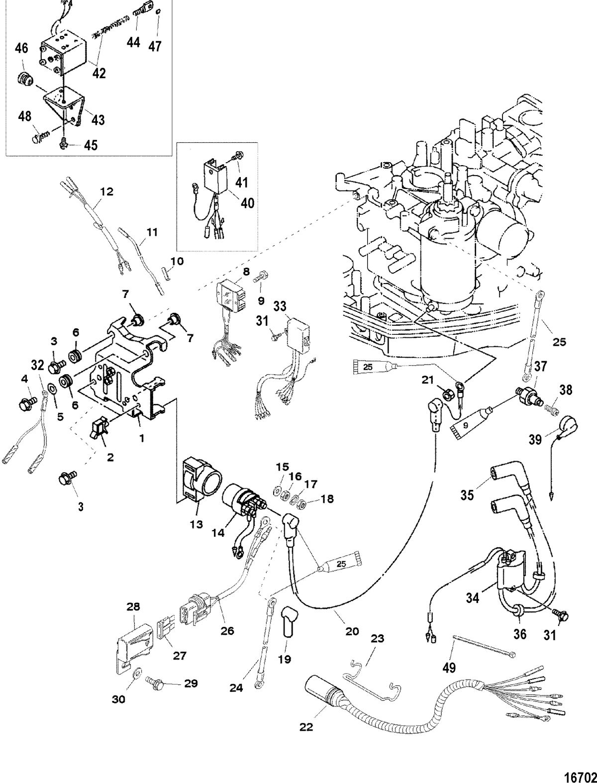 MERCURY/MARINER 13.5/15/15 BODENSEE (4-STROKE) Electrical Components