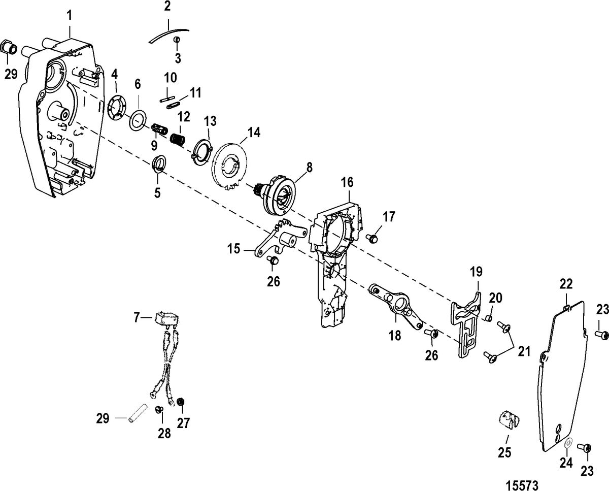 ACCESSORIES REMOTE CONTROL SYSTEMS AND COMPONENTS Modular Components(Design IV)