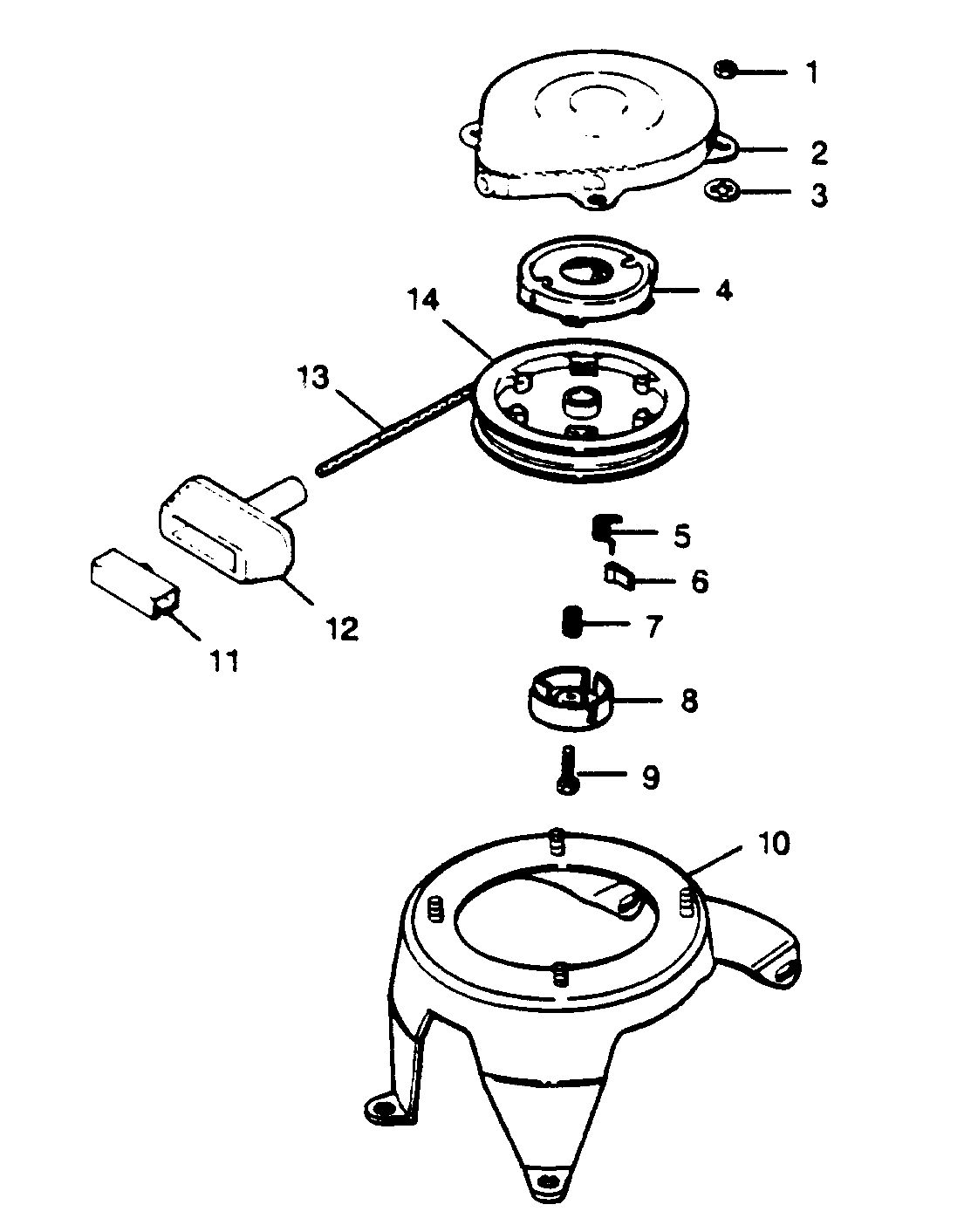 SEARS SEARS 5 H.P. STARTER