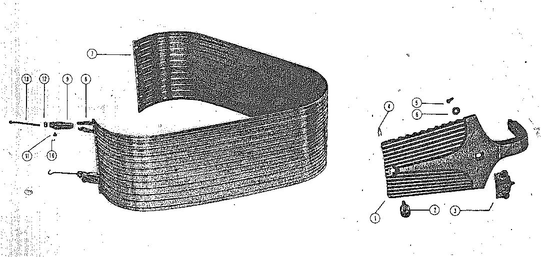 MARK MARK 50 COWLING AND FRONT COVER