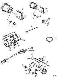 RACE OUTBOARD 200 EFI PROMAX/SUPERMAGNUM Instrumentation