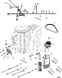 MERCURY/MARINER 150 4-STROKE Electrical