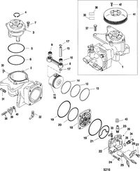 COMPRESSOR 2.5L (#8M0060053) | PerfProTech.com