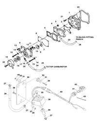 SPORTJET SPORT JET 120 XR2 FUEL PUMP ASSEMBLY