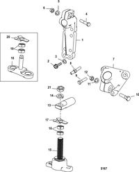 MERCRUISER 8.1L TOWSPORT MPI Transmission and Engine Mounting