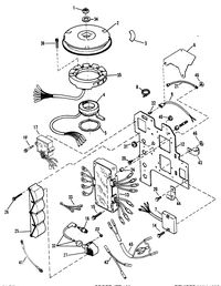 SPORTJET SPORT JET 120 IGNITION COMPONENTS