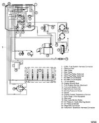 MERCRUISER D4.2L-300 D-TRONIC DIESEL Engine Harness
