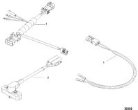 MERCURY/MARINER 135/150/175 DFI (2.5L) DIGITAL ELECTRIC PARTS