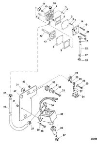 SPORTJET 240 EFI M2 JET DRIVE Fuel Pump Assembly