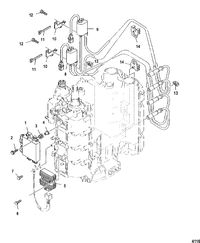 MERCURY/MARINER 115 EFI (4-STROKE) Ignition Components