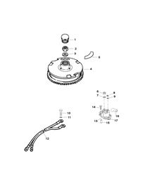 FORCE FORCE 75 H.P. (1998) IGNITION COMPONENTS