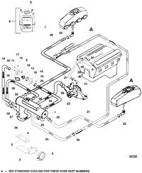 MERCRUISER 5.7L EFI (MIE)TBI (GEN+) CLOSED COOLING SYSTEM