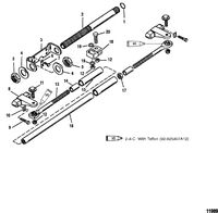 MERCURY/MARINER 135/150/175/200 XR6 MAGNUM III 105-140 JET Dual Engine Extension Kit
