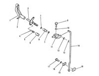 MARINER MARINER 8 GEAR SHIFT LINKAGE