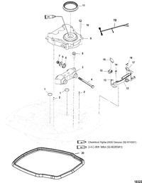 MERCURY/MARINER 75/90 (4-STROKE) Oil Pump