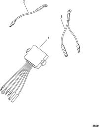 ACCESSORIES ELECTRICAL COMPONENTS AND HARNESSES Voltage Regulator Kit(830179A 3)