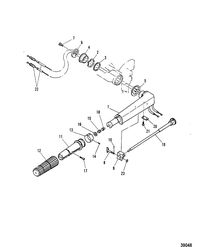 MARINER 6/8 HP STEERING HANDLE