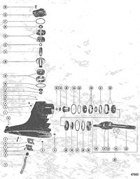 Retainer-bearing (#8m0169040) 