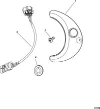 ACCESSORIES ELECTRICAL COMPONENTS AND HARNESSES On/Off Switch Kit, Hand Throttle