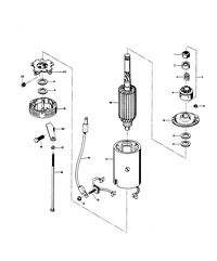 CHRYSLER 100 H.P. STARTER