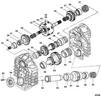 MERCRUISER D4.2L/220 IDI DIESEL Transmission(V-Drive) (Inboard) Page 2 of 2