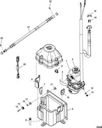 ASV RS50 4-1A Fuse Panel Assembly