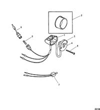 ACCESSORIES ELECTRICAL COMPONENTS AND HARNESSES Trim Switch Kit(18286A46 / A47)