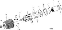 ACCESSORIES STEERING SYSTEMS AND COMPONENTS Steering Helm Kit-Tilt(892516A01, 892559A01 and 892560A01)