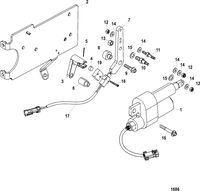 Mercury/quicksilver Switch Assembly 8M0207794 8M0052939