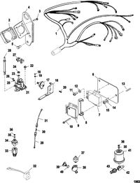 MERCRUISER 5.0L / 5.7L STERNDRIVE Electrical Components